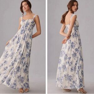 Reformation Jayde Dress in Lupine size 12